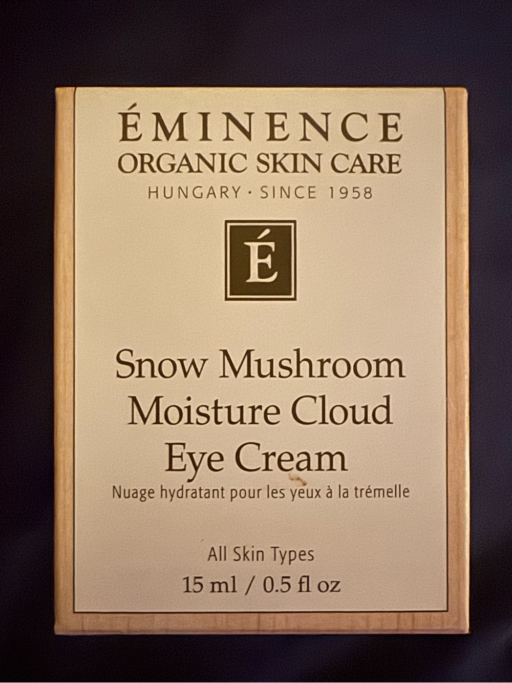 Eminence snow mushroom cloud eye